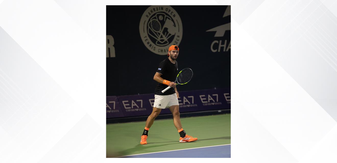 مباراة ماراثونية تشعل اليوم الثاني من بطولة البحرين المفتوحة ATP تشالنجر<